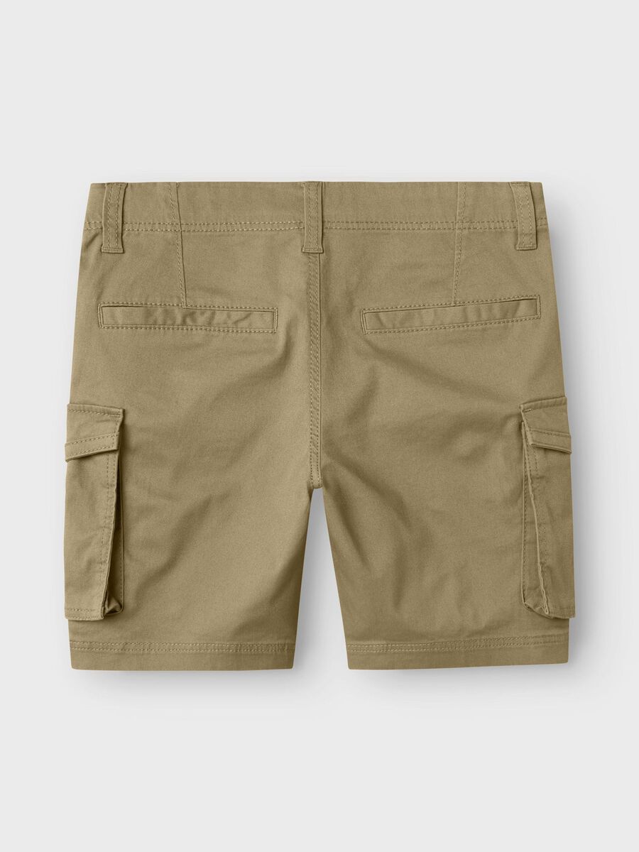 REGULAR FIT SHORTS