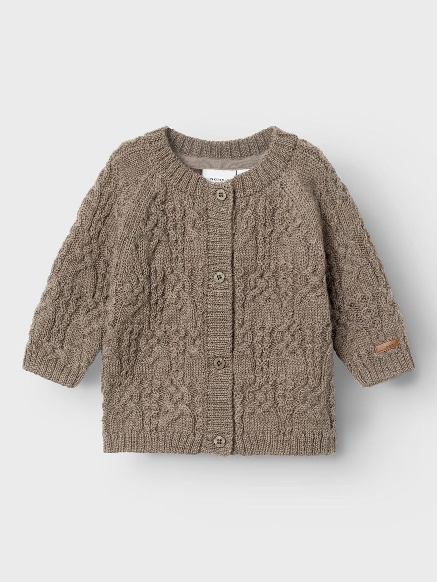 MERINOWOL GEBREID VEST