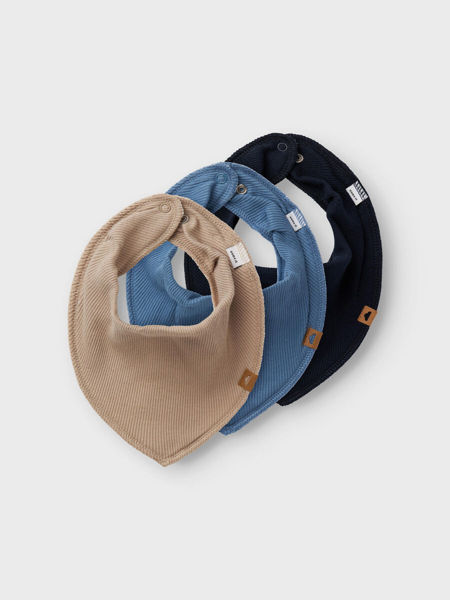 3-PACK FLEECE SLABBETJE