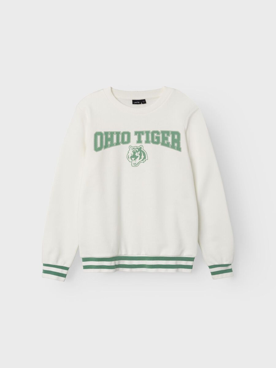 LANGE MOUWEN SWEATSHIRT