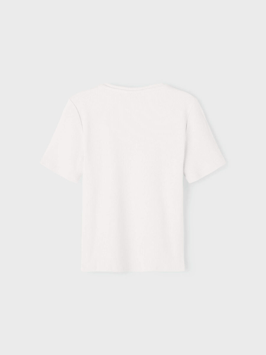 RIB T-SHIRT