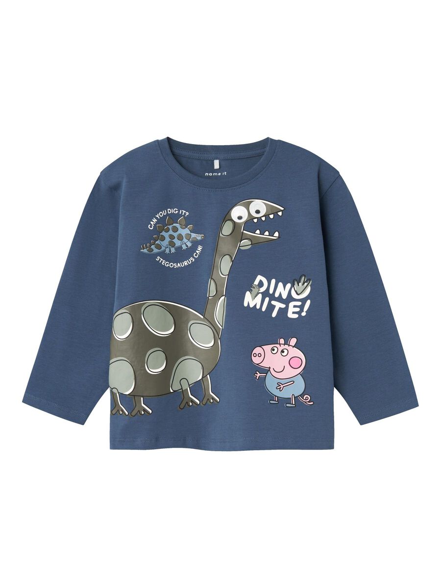 PEPPA PIG TOP MET LANGE MOUWEN