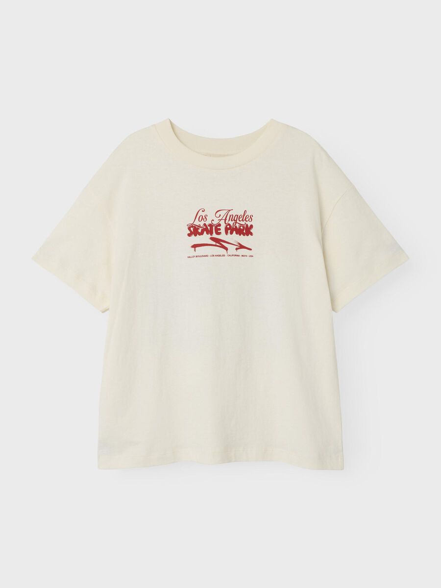 BIOLOGISCH KATOEN T-SHIRT