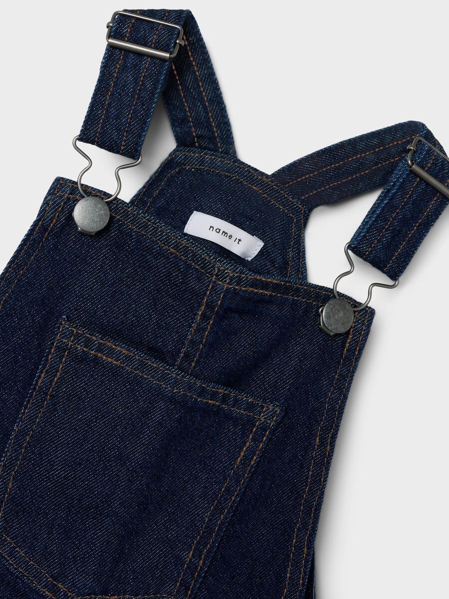 DENIM SLIP-OVER JURK