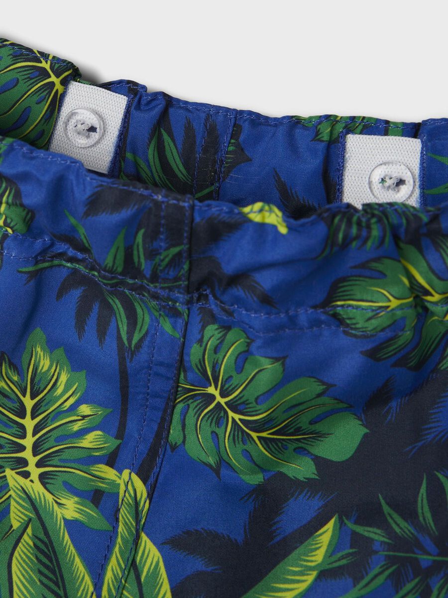 PRINT ZWEMSHORTS