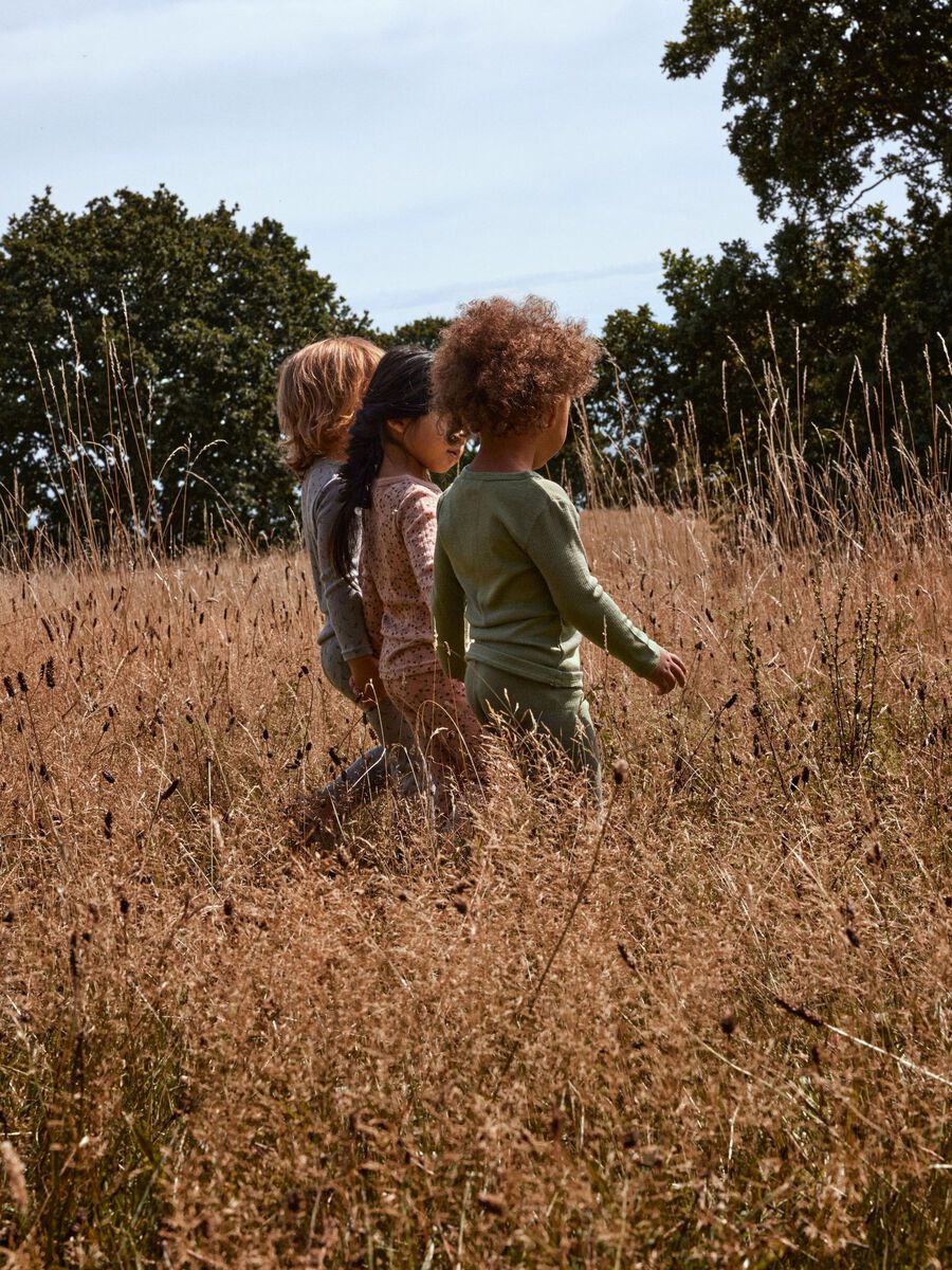 MERINO WOL TOP MET LANGE MOUWEN