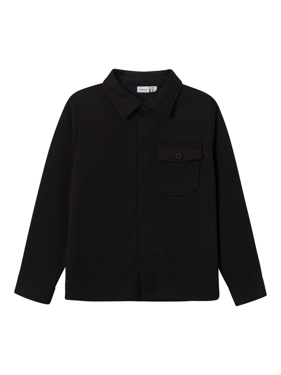 LANGE MOUWEN OVERSHIRT