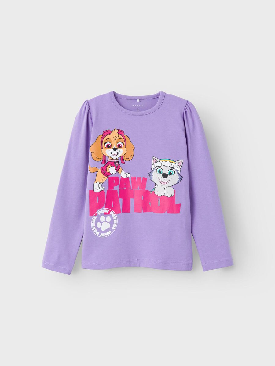 PAW PATROL TOP MET LANGE MOUWEN