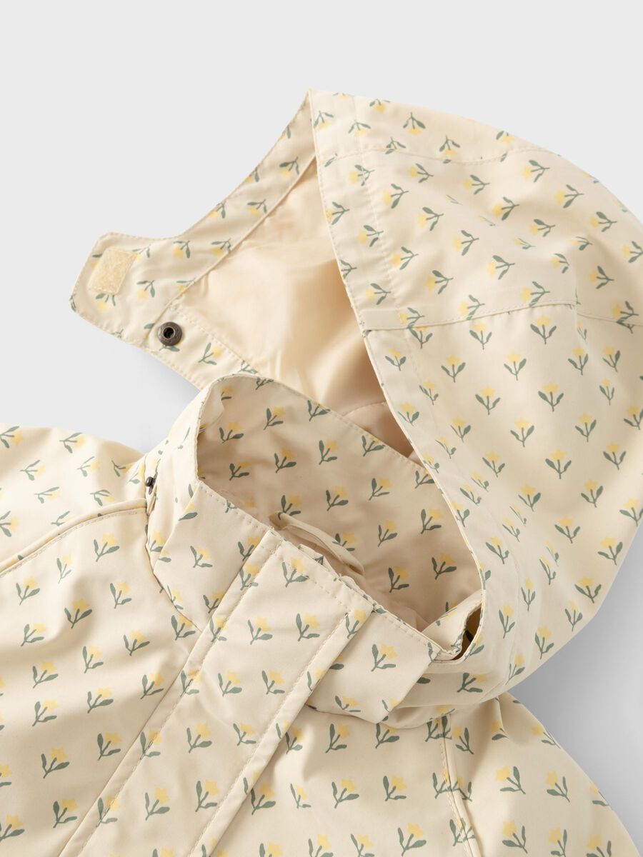 LANG WATERBESTENDIG JAS