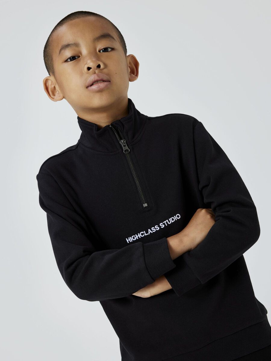 REGULAR FIT SWEATSHIRT