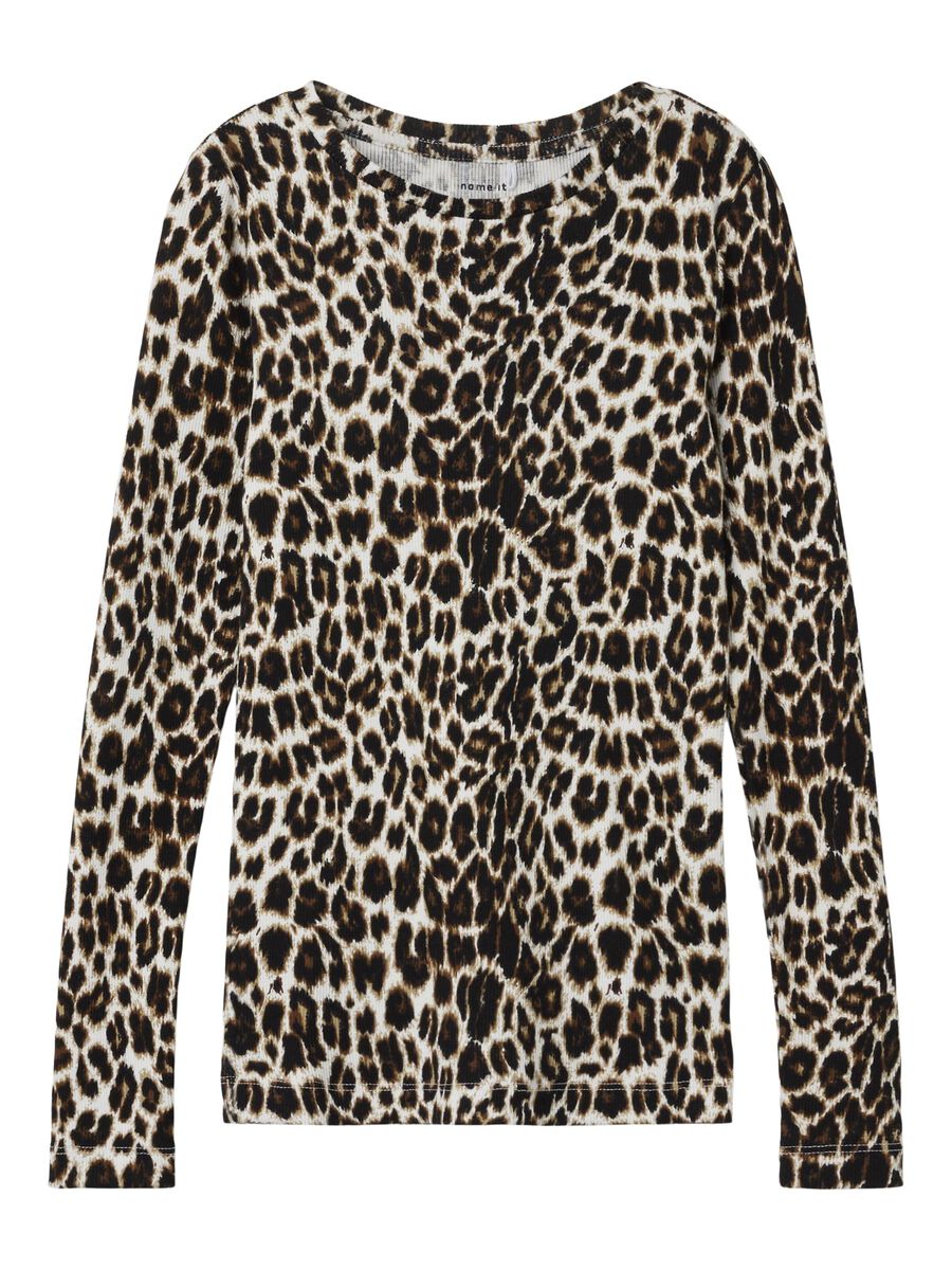 PRINT TOP MET LANGE MOUWEN