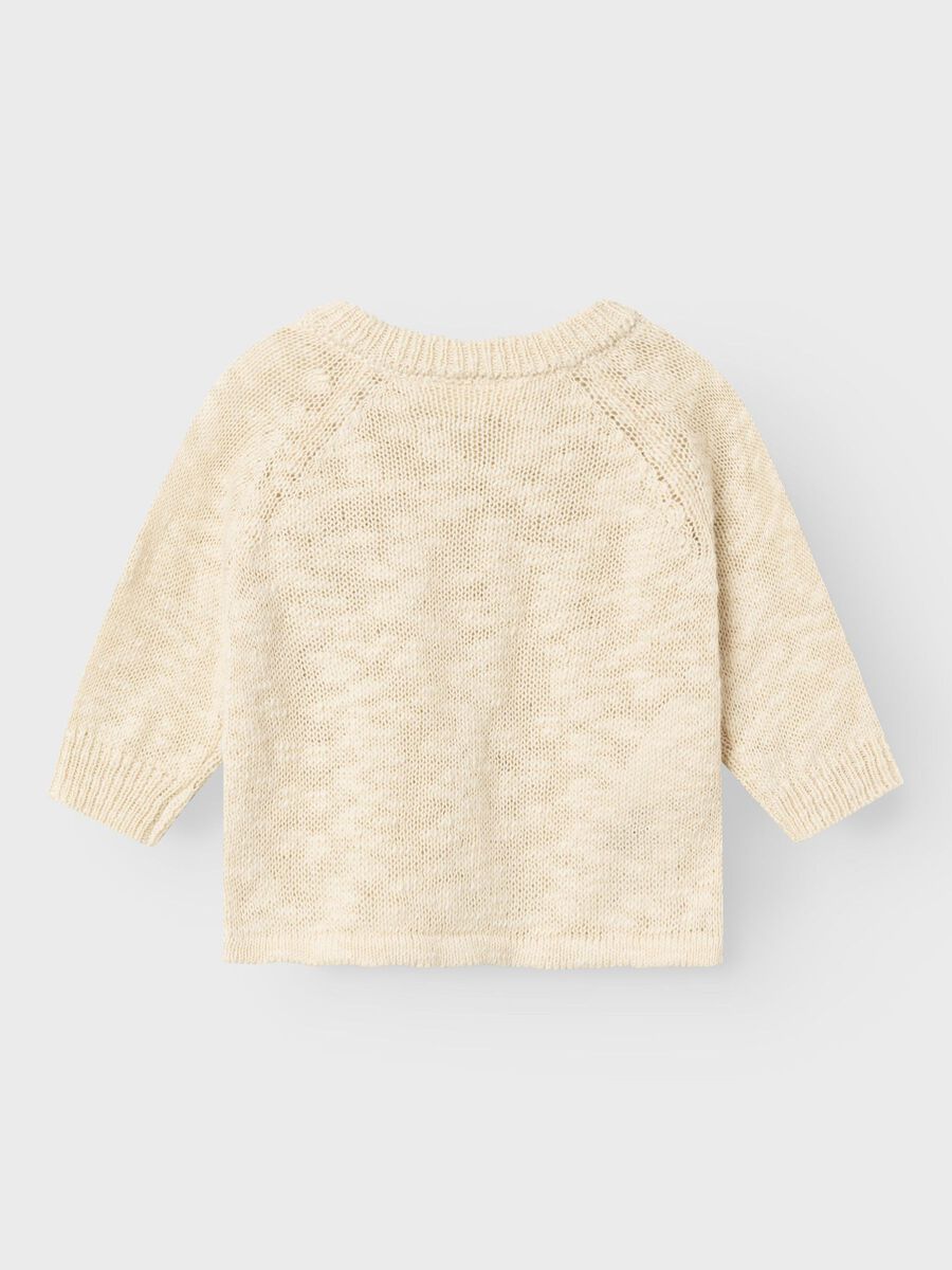 WIKKEL GEBREIDE TOP