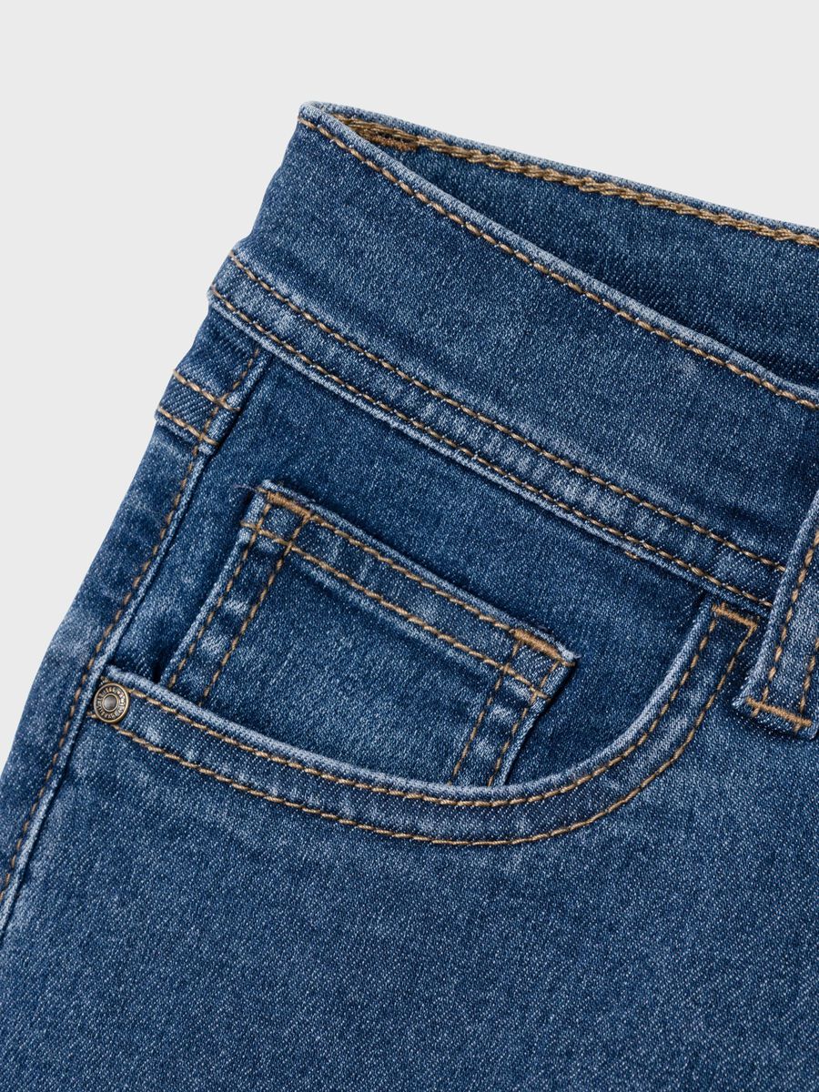 WIJDE PIJPEN JEANS