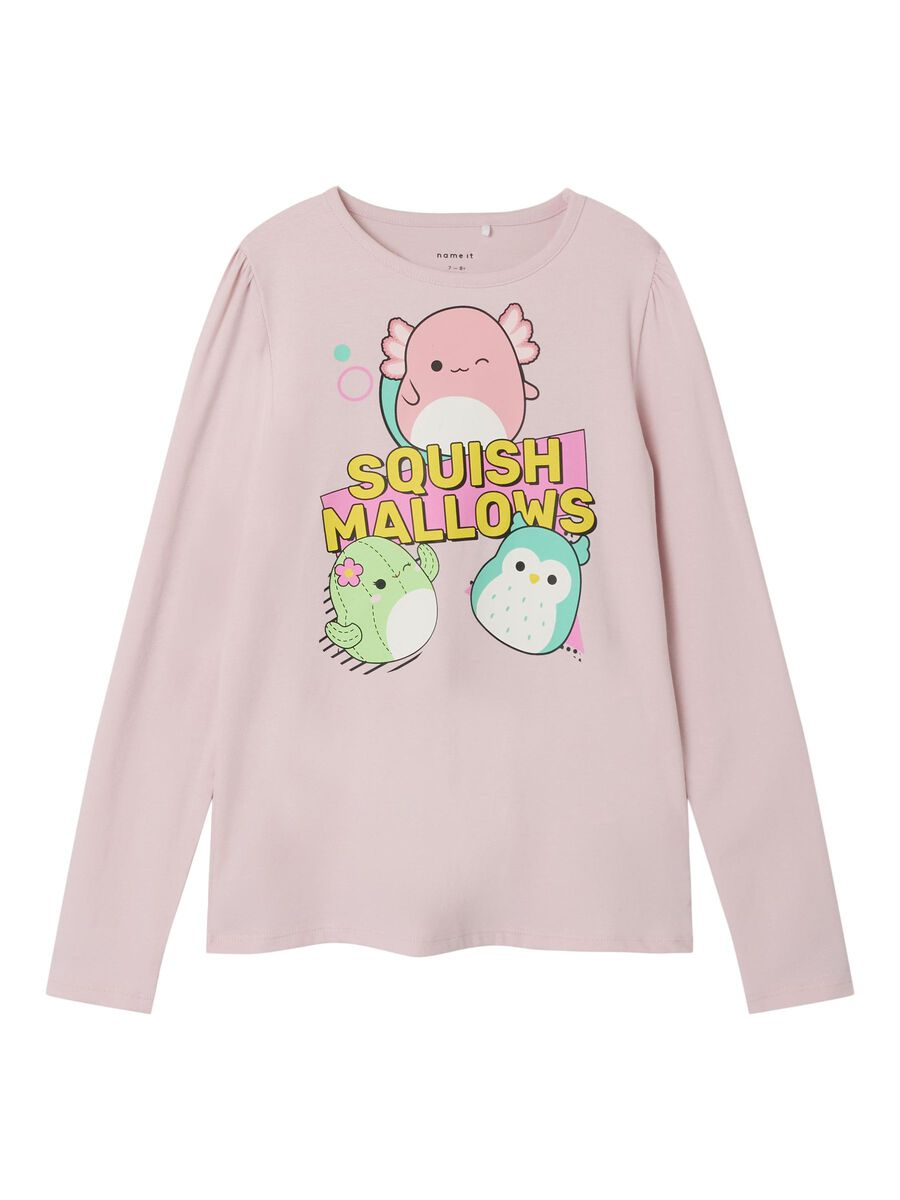 SQUISHMALLOWS TOP MET LANGE MOUWEN
