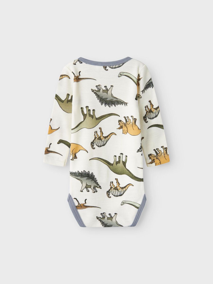 MERINO WOL ROMPER