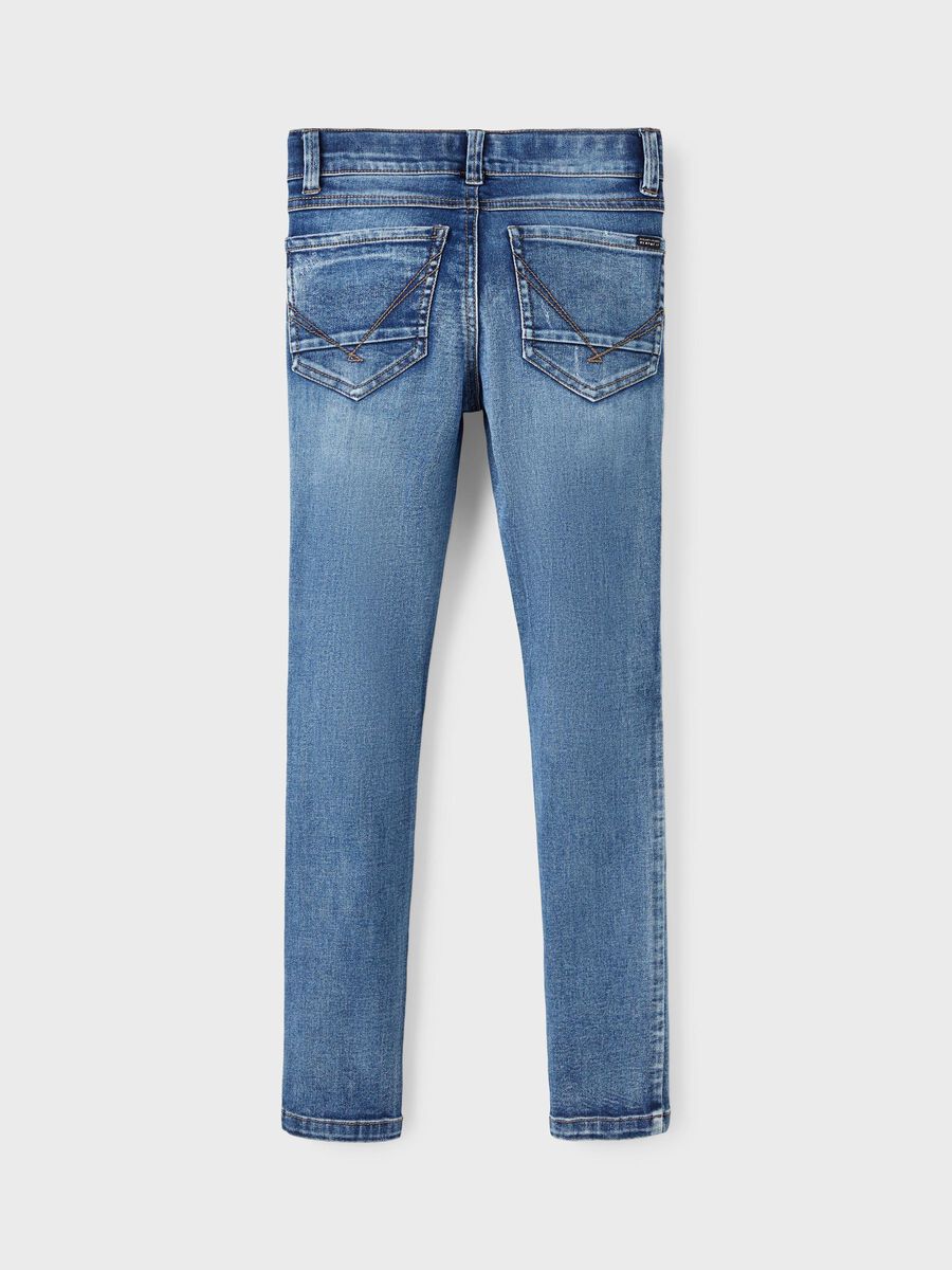 SKINNY FIT JEANS
