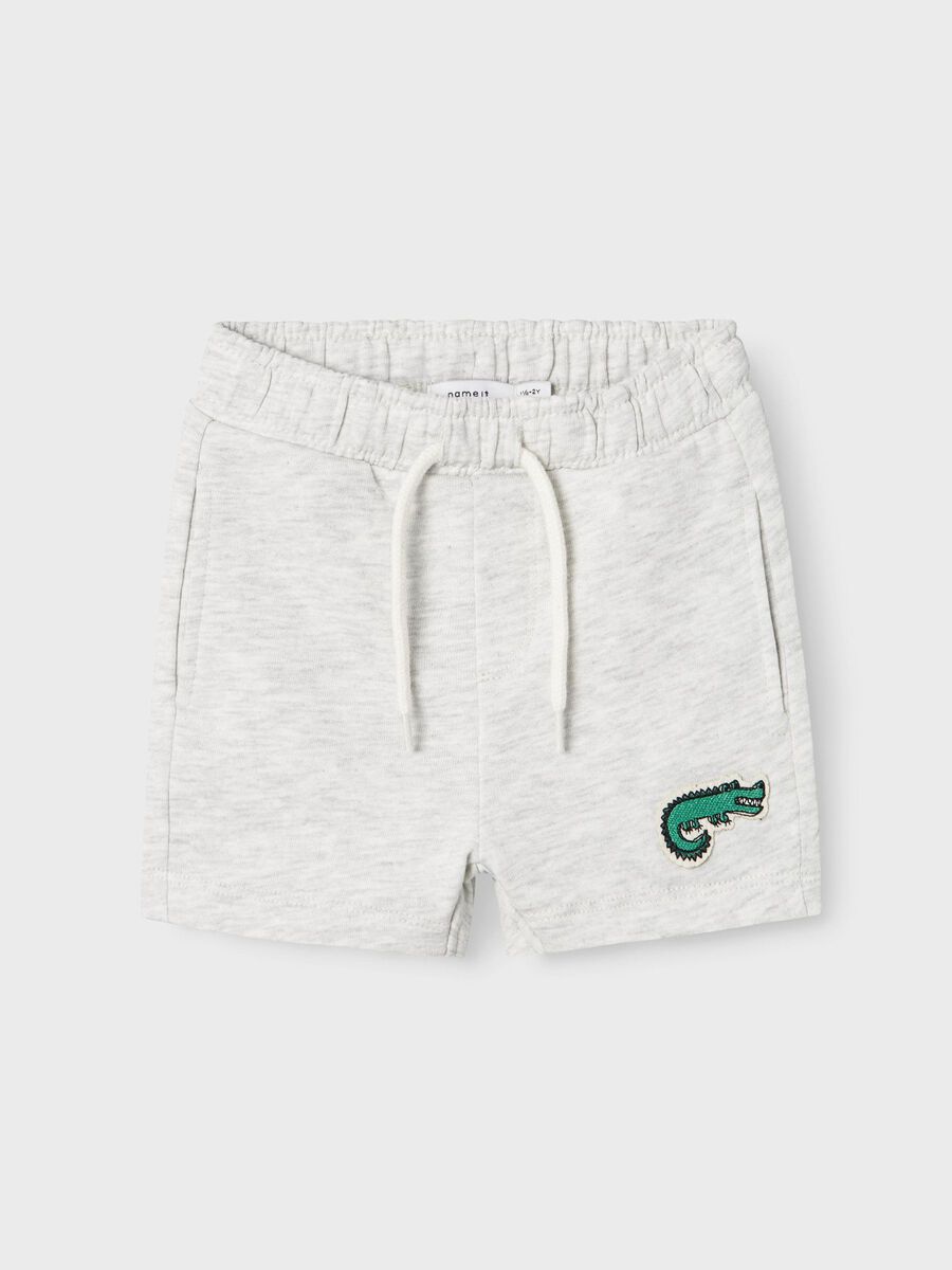 RELAXED FIT SWEATSHORT