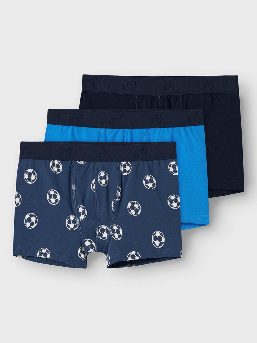 3-PACK BOXERSHORTS