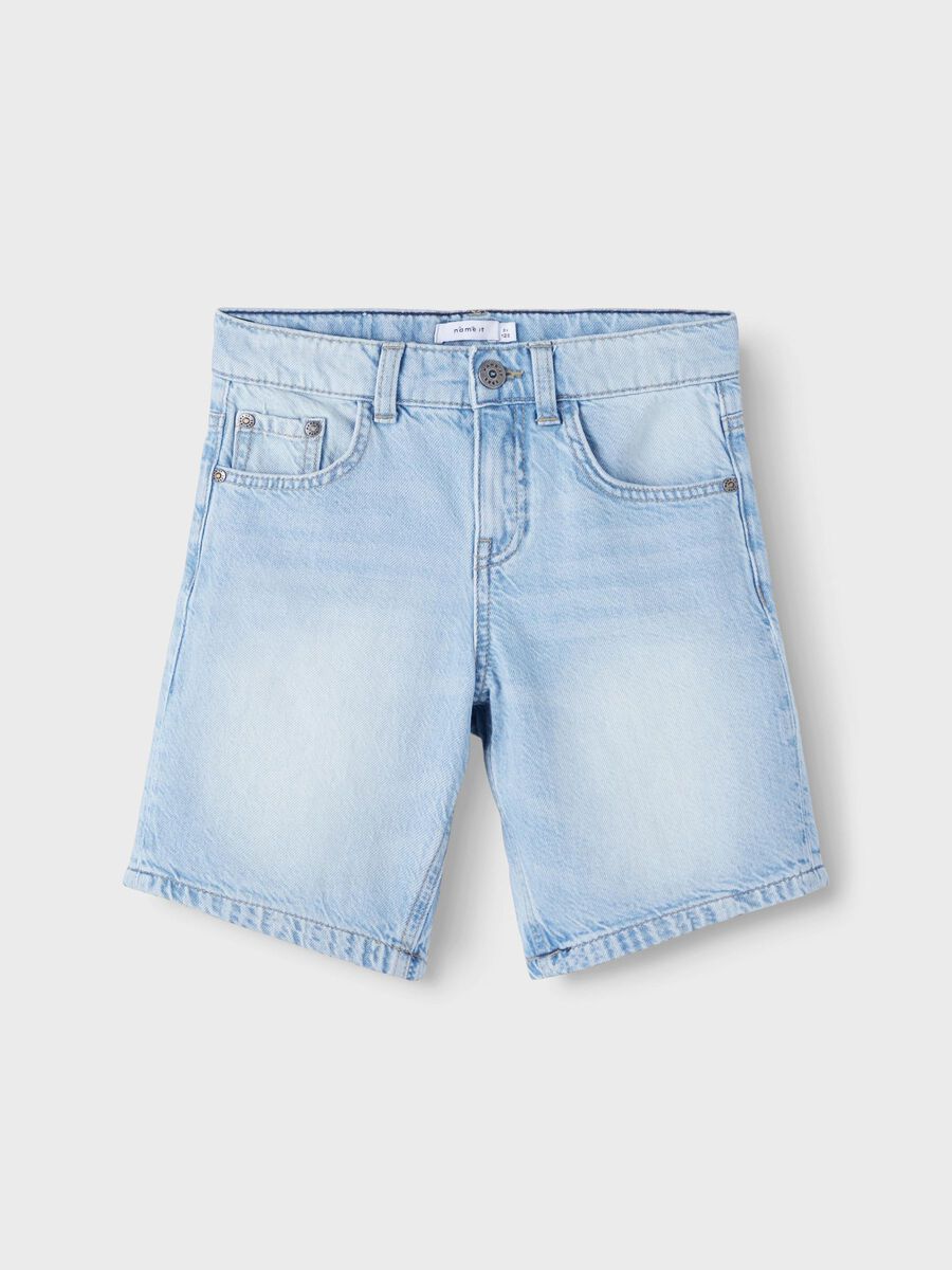 BAGGY FIT DENIM SHORT