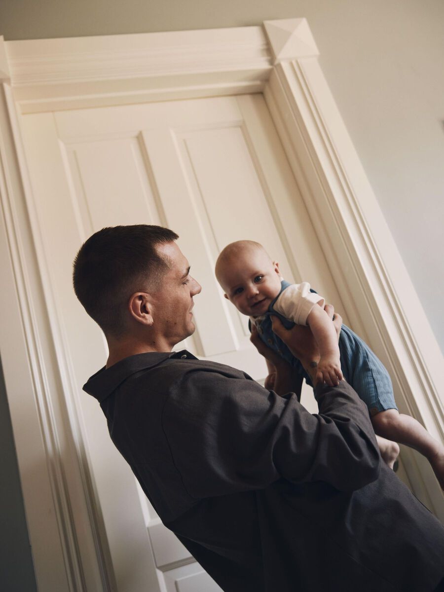 REGULAR FIT TUINBROEK