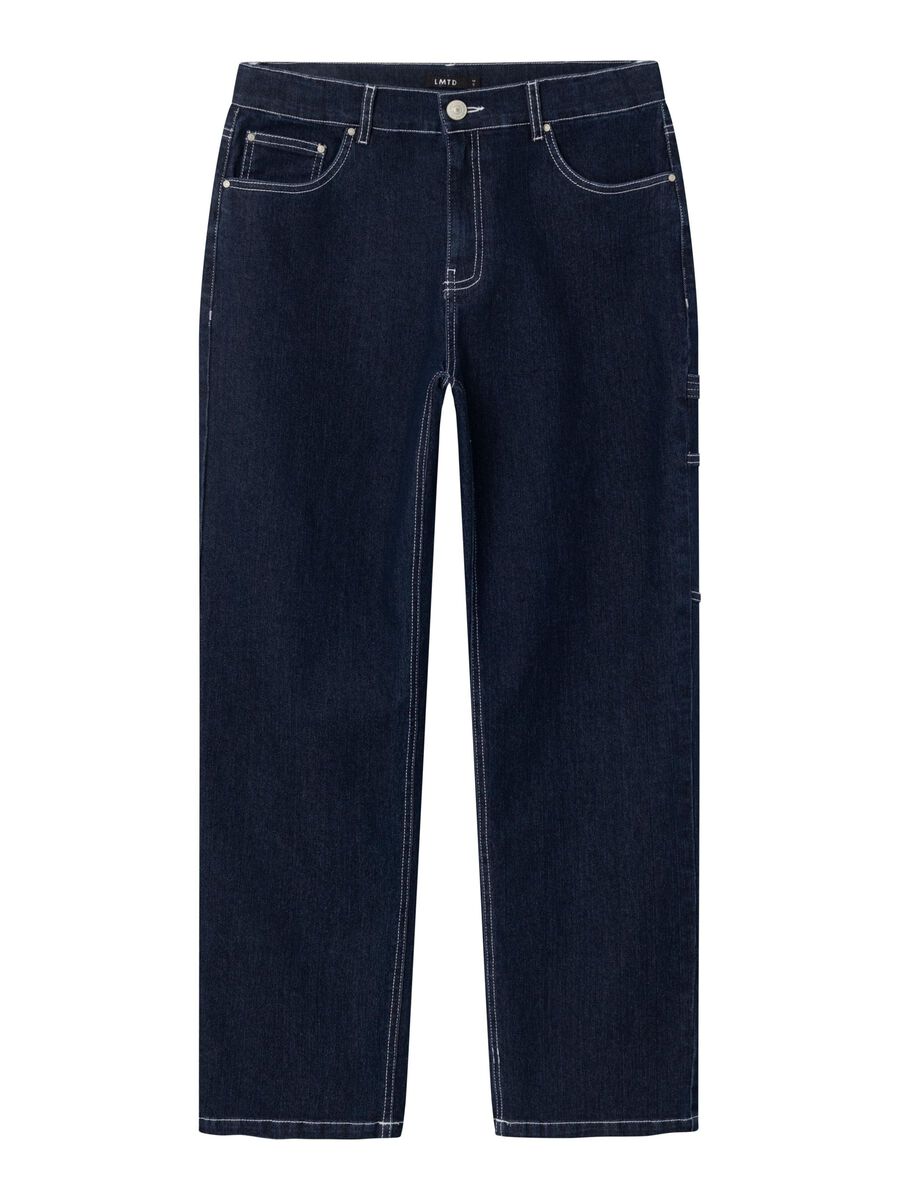 STRAIGHT LEG WORKER JEANS