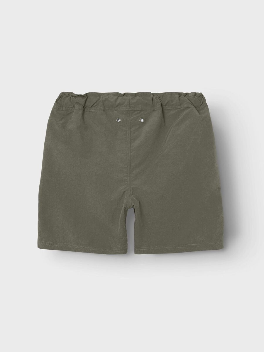 REGULAR FIT ZWEMSHORTS