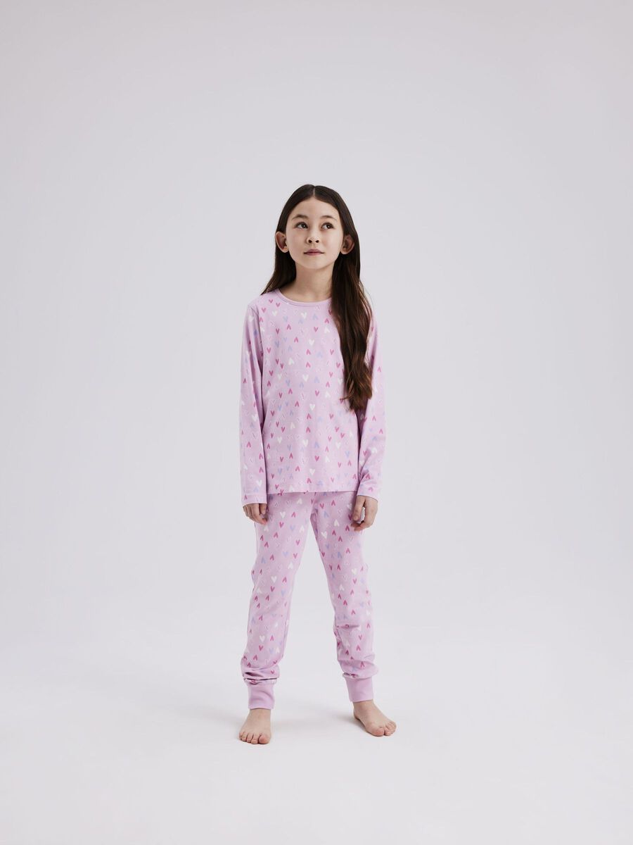 LANGE MOUWEN PYJAMA