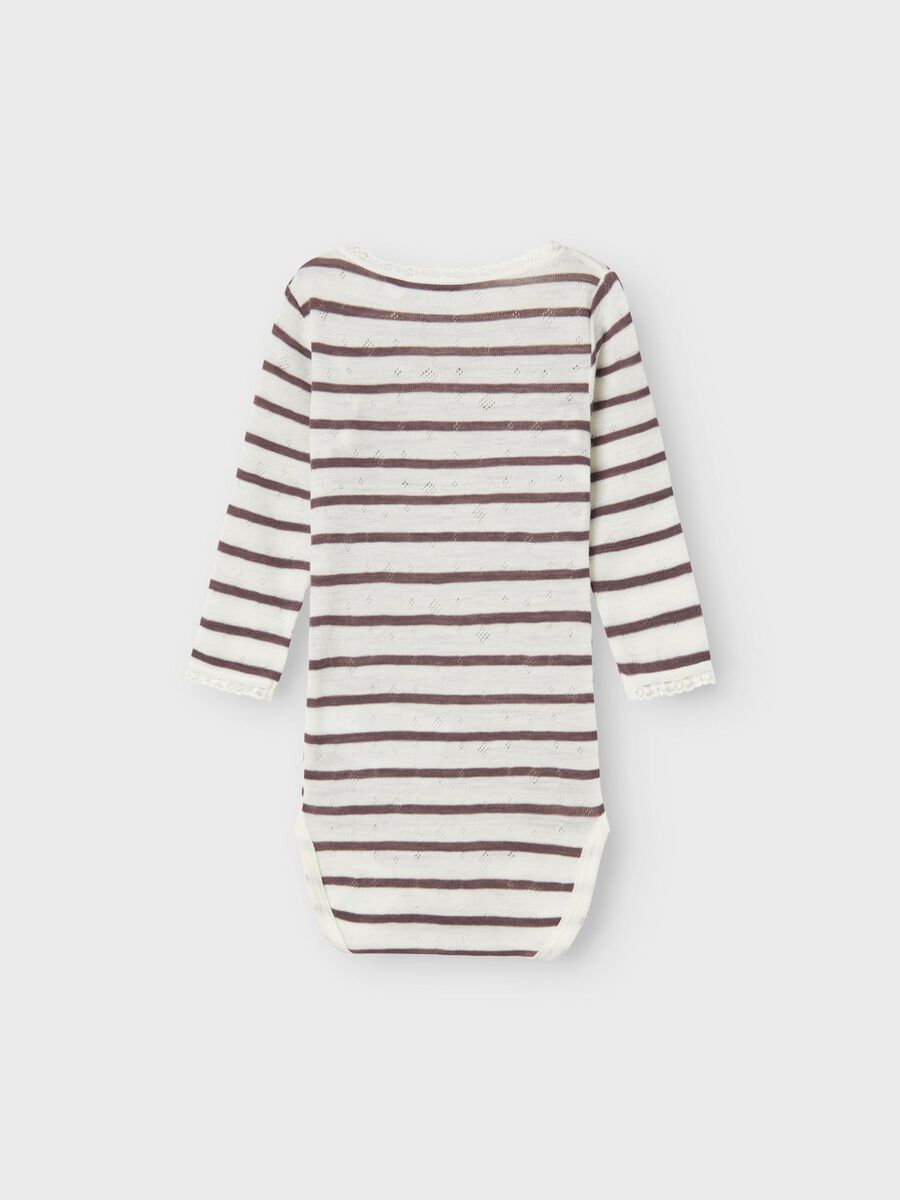 MERINO WOL ROMPER