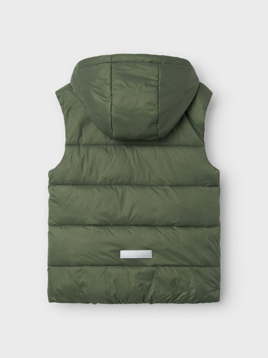 GEWATTEERD GILET