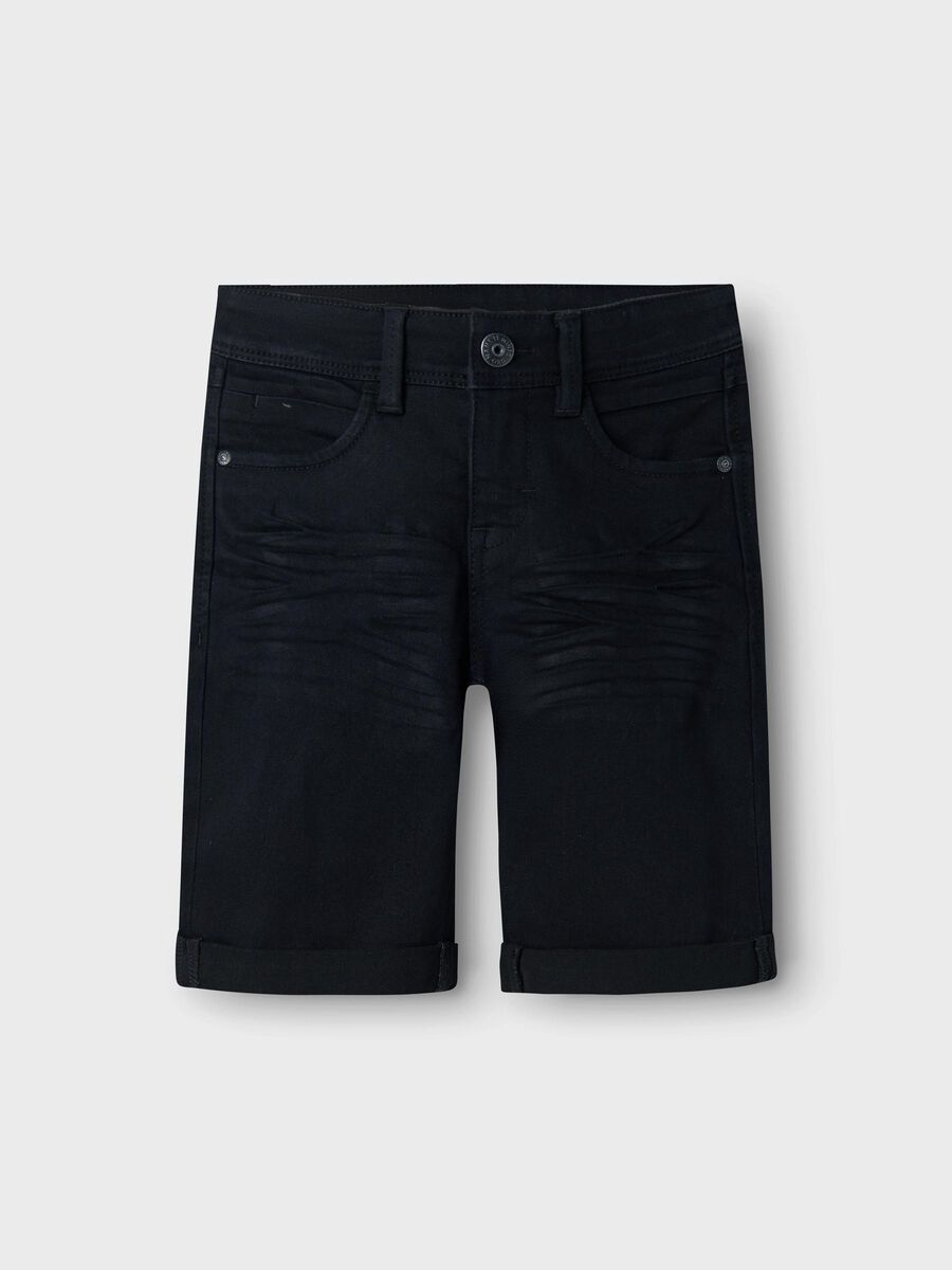 SLIM FIT LANGE SHORTS