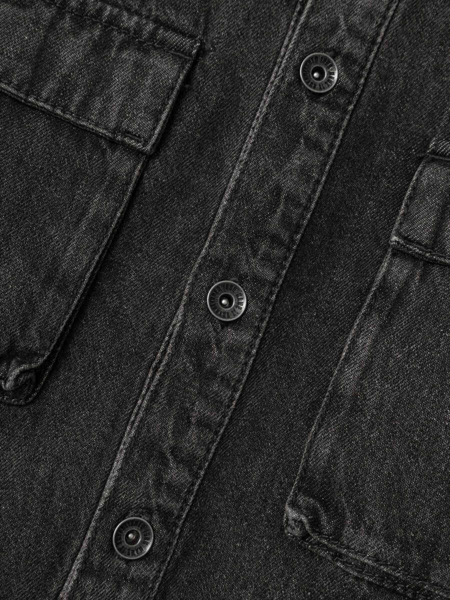 DENIM OVERHEMD