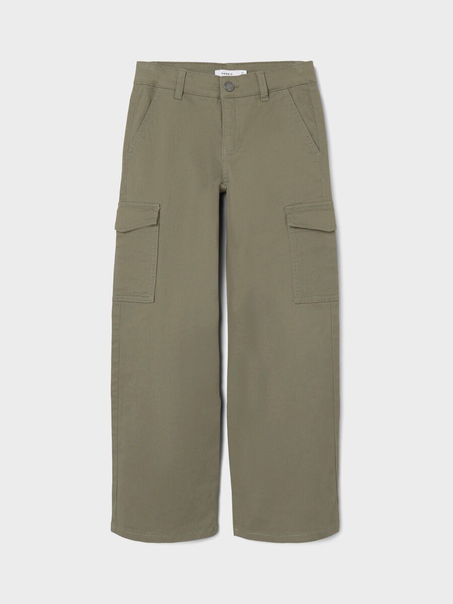 WIDE FIT CARGO BROEK