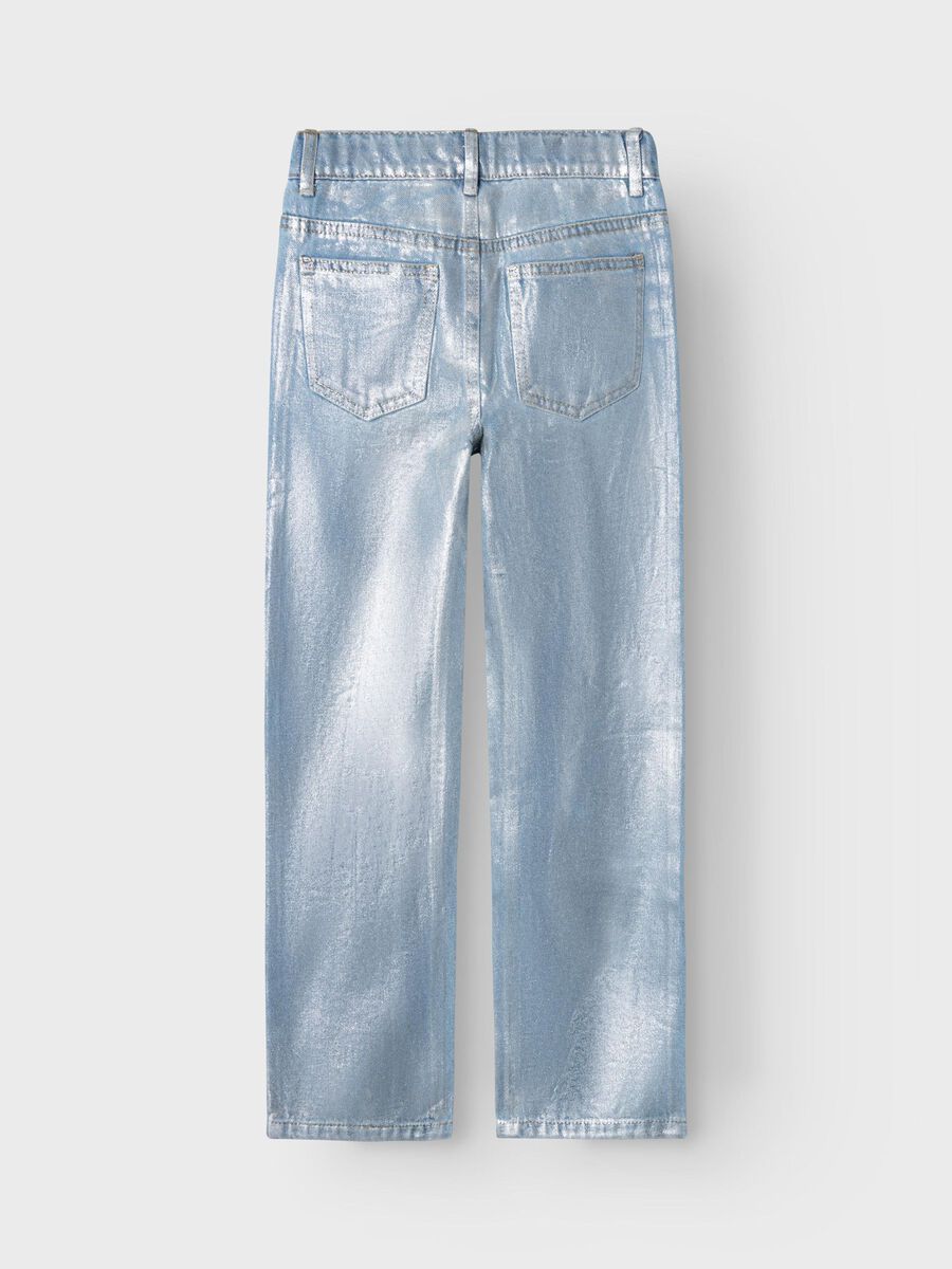 STRAIGHT LEG JEANS