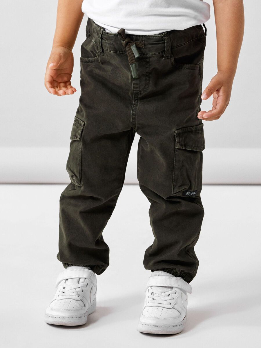 BAGGY FIT CARGO BROEK