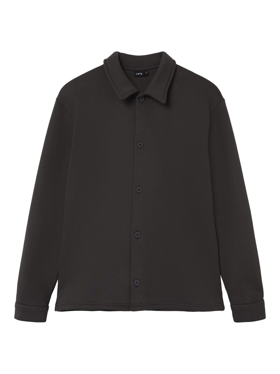 LANGE MOUWEN OVERSHIRT