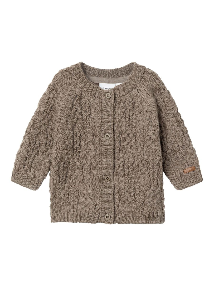 MERINOWOL GEBREID VEST