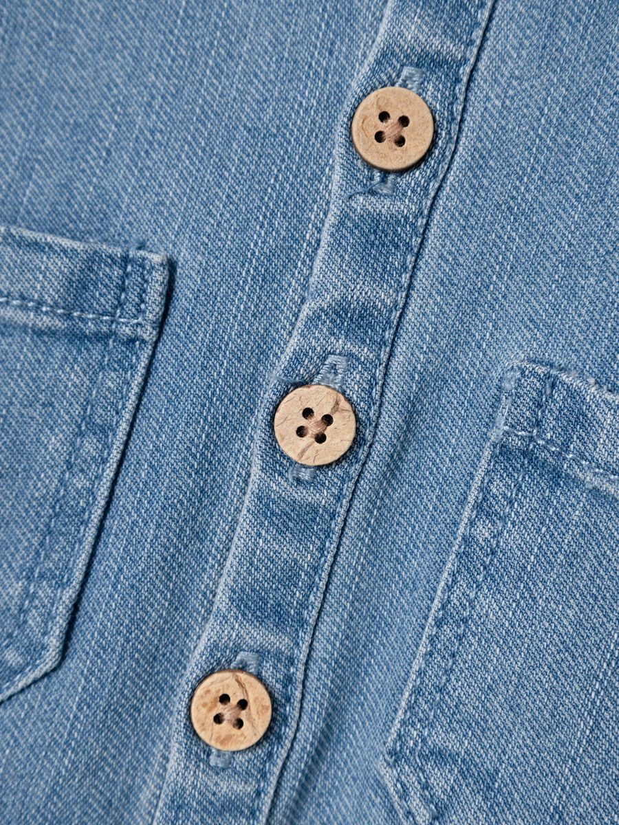 DENIM OVERHEMD
