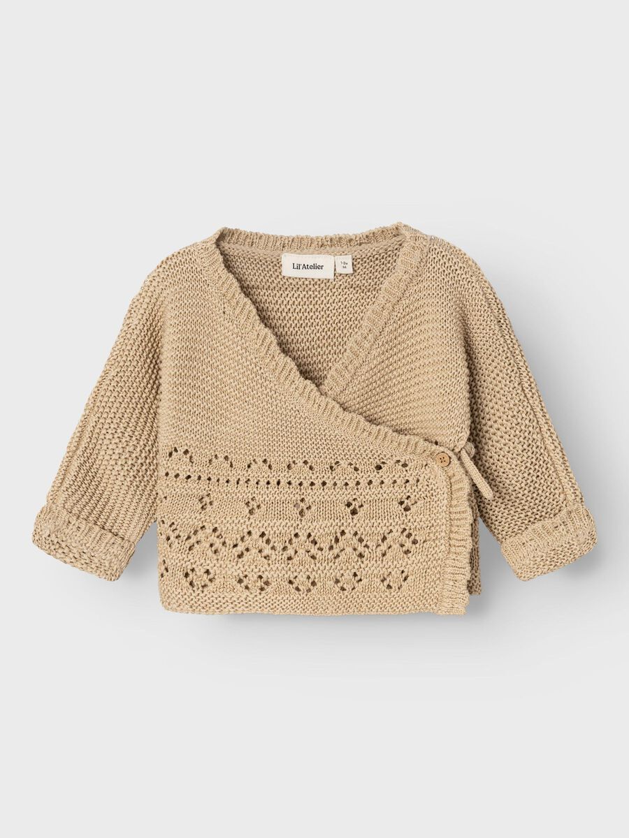 BIOLOGISCH KATOEN GEBREIDE TRUI