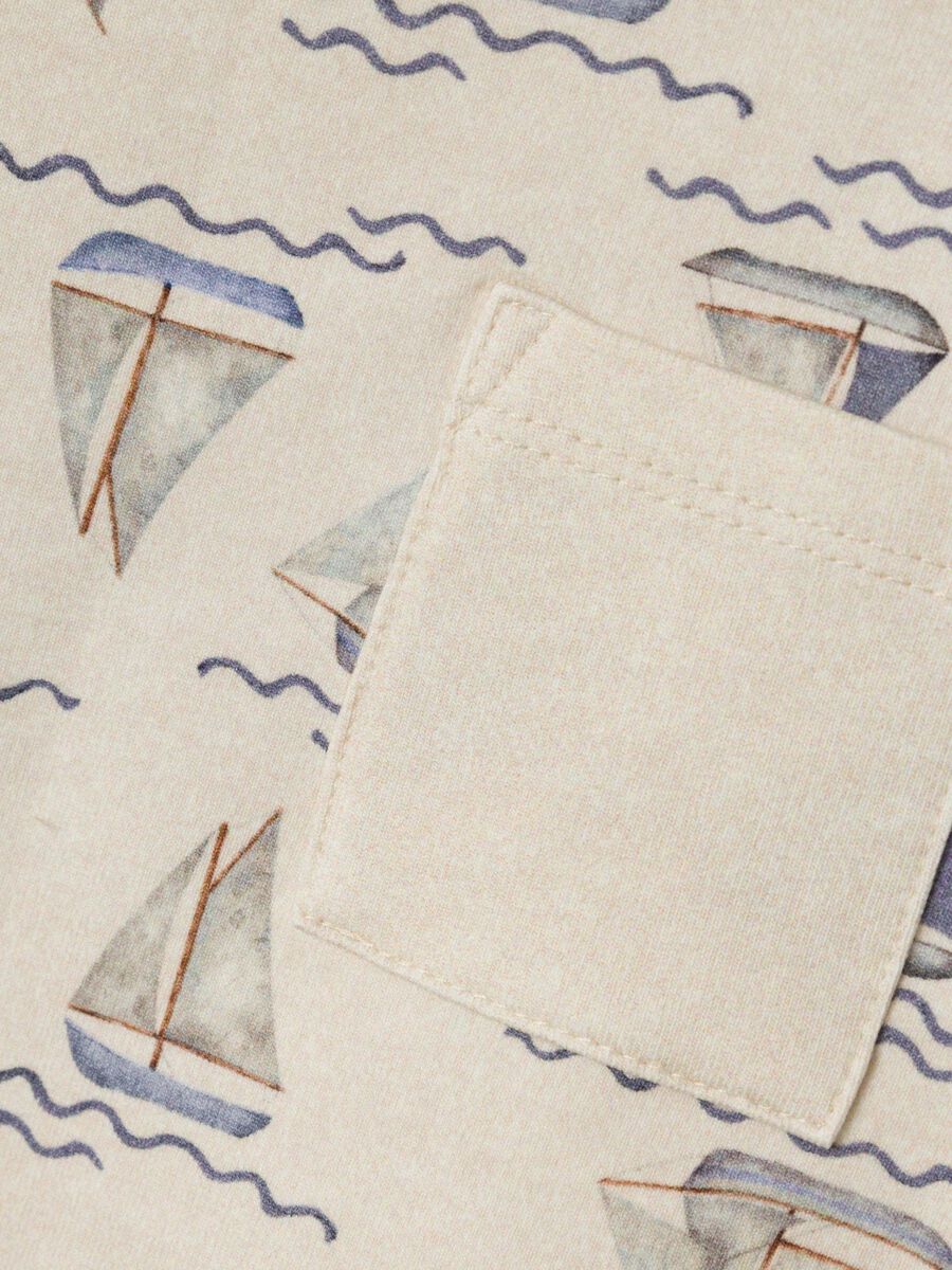 LANGE MOUWEN SWEATSHIRT