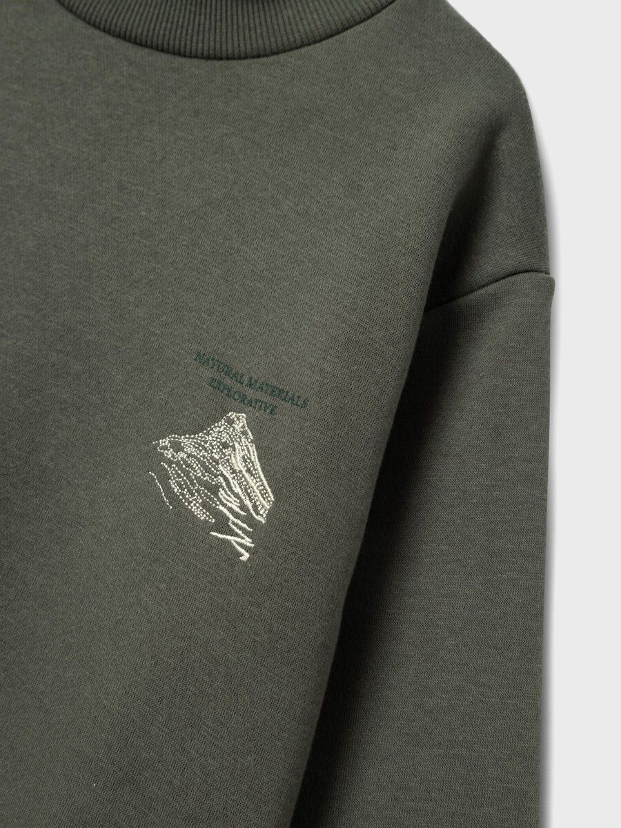 REGULAR FIT SWEATSHIRT