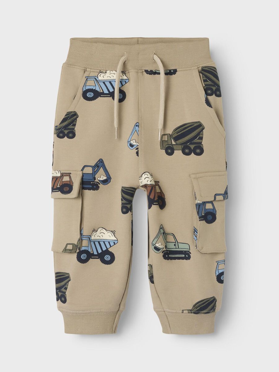 REGULAR FIT SWEATPANTS