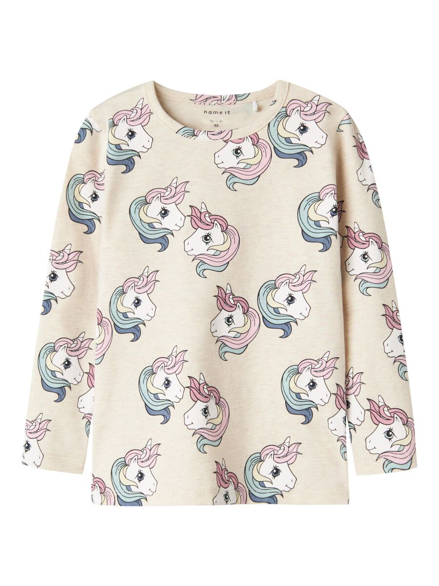 MY LITTLE PONY TOP MET LANGE MOUWEN