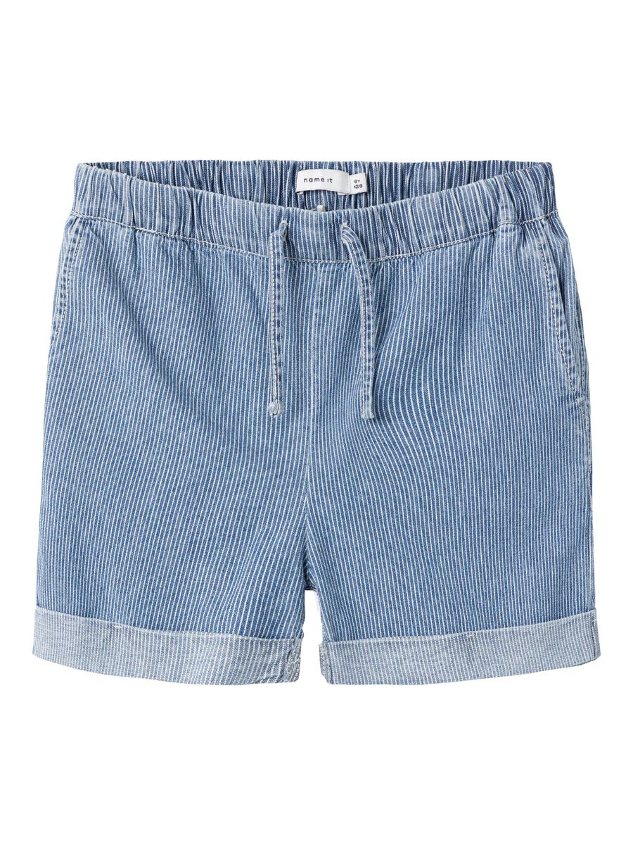 BAGGY DENIM SHORT