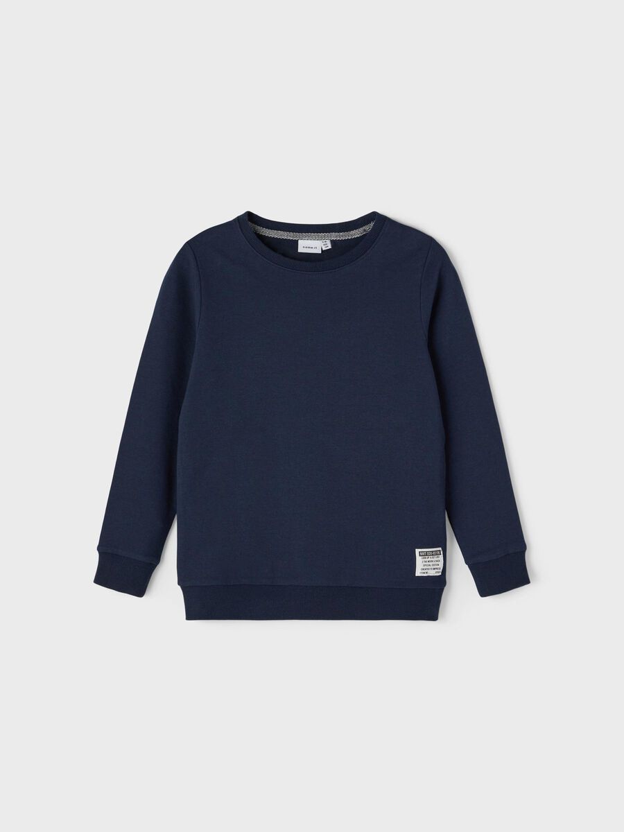CREW-NECK SWEATSHIRT