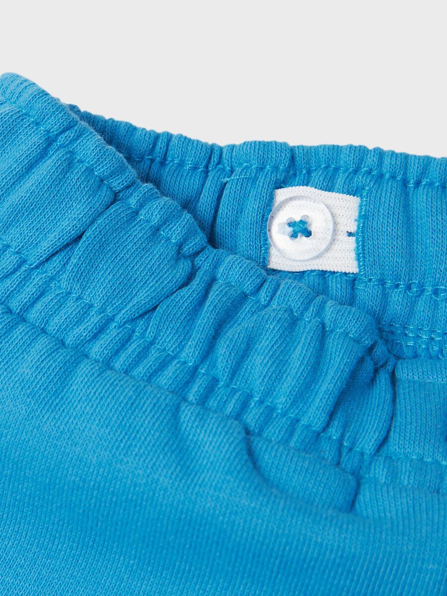 RELAXED FIT SWEATSHORT