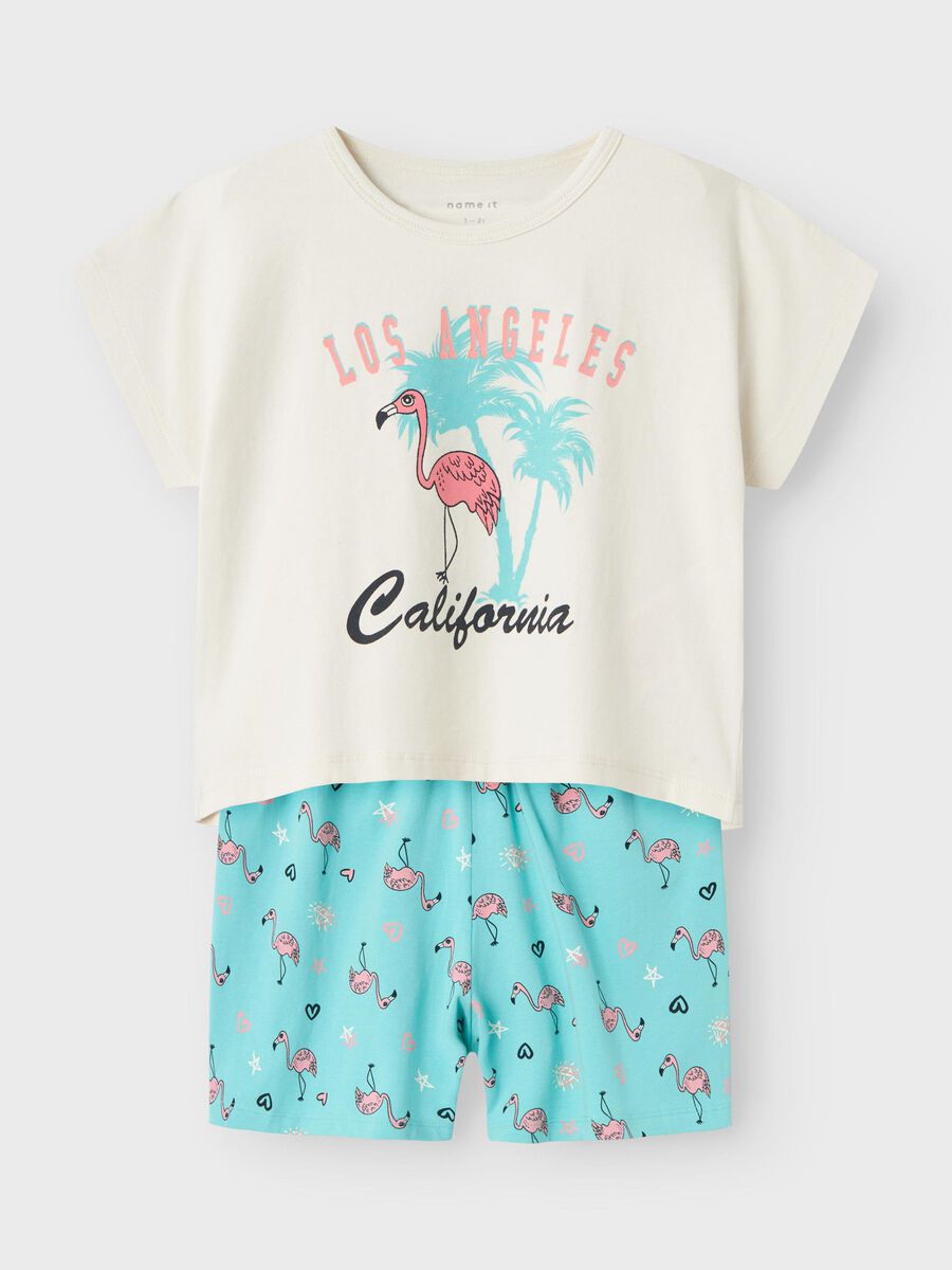 PRINT PYJAMA SET