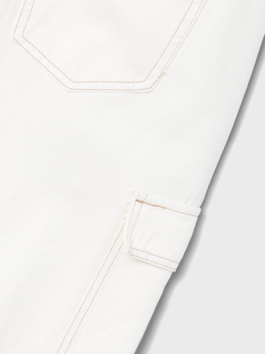 WIJDE PIJPEN CARGO BROEK