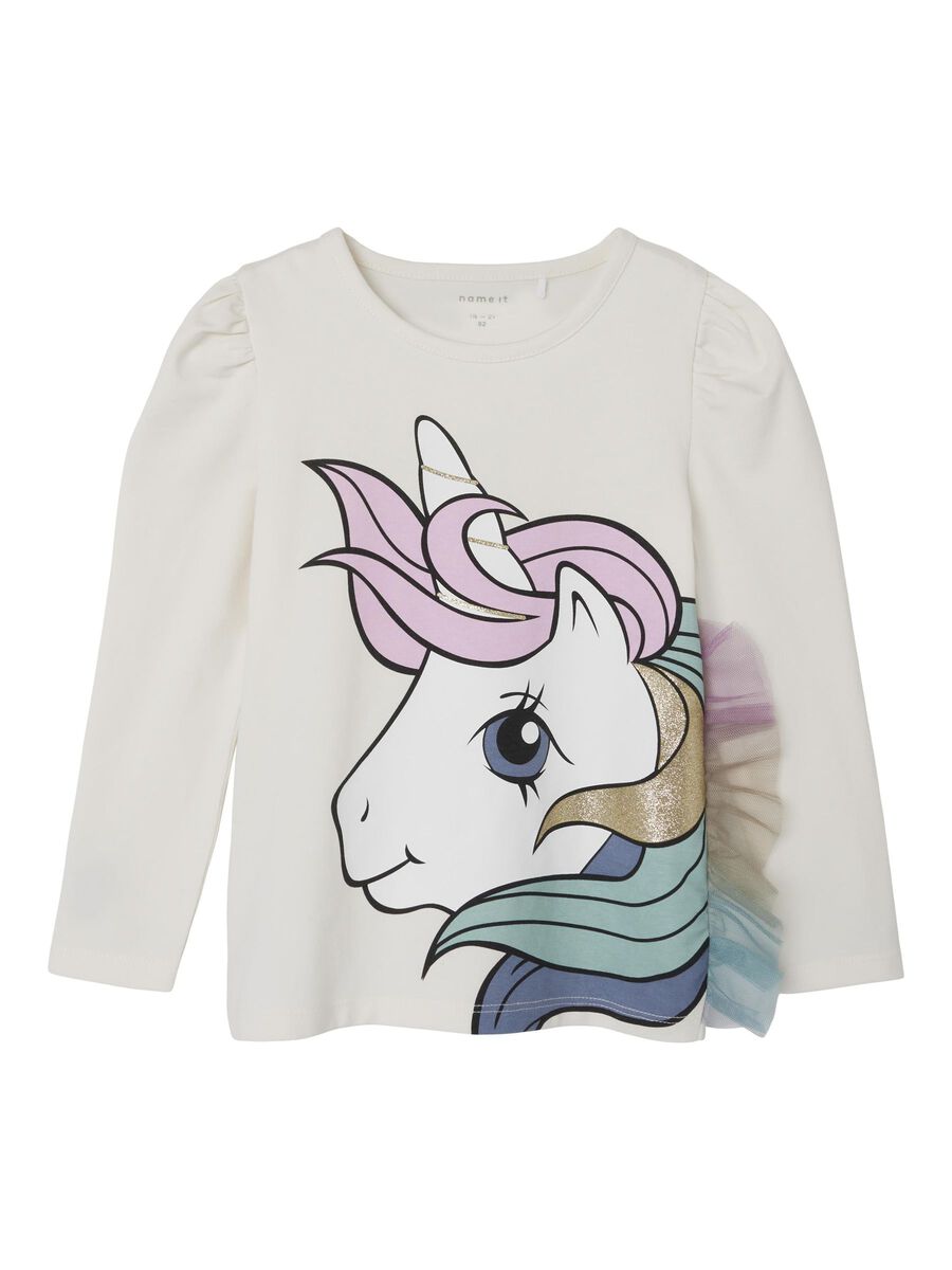 MY LITTLE PONY TOP MET LANGE MOUWEN