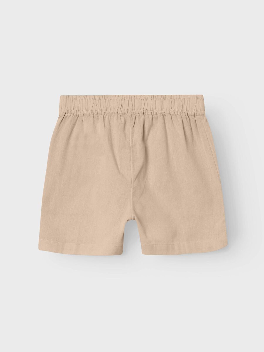 REGULAR FIT SHORTS