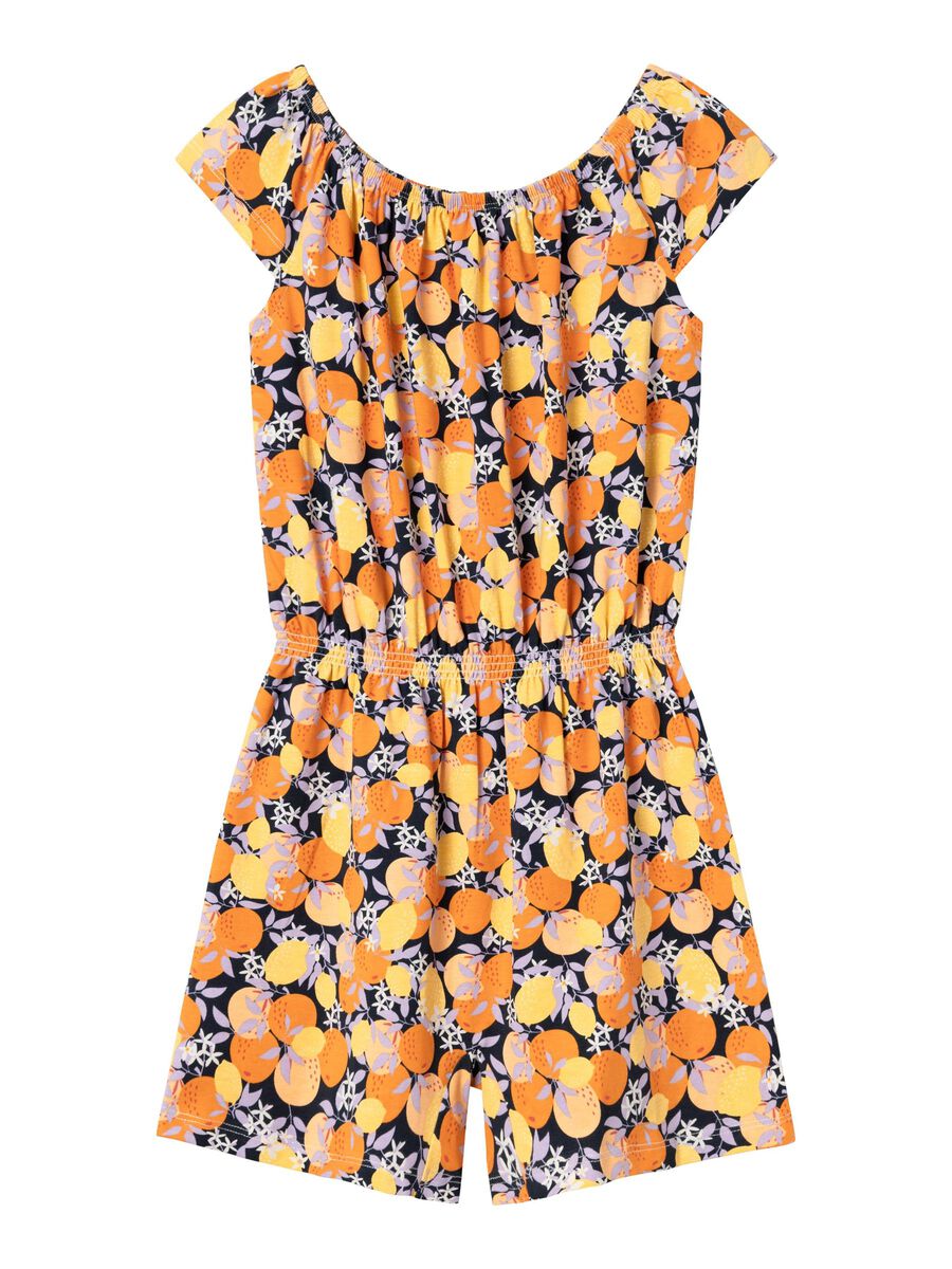 OFF-SHOULDER PLAYSUIT